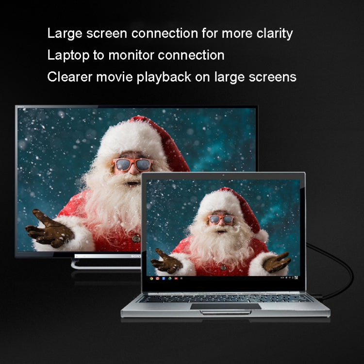 VEGGIEG HDMI To DVI Computer TV HD Monitor Converter Cable Can Interchangeable, Length: 3m - HoMEdemic™ 