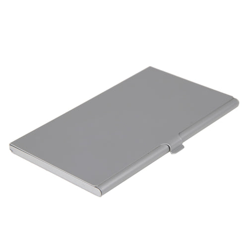 1SD+ 8TF  Aluminum Micro SD Cards Holder Pin Storage Box 9 solts for SD/ SIM/TF Memory Card(Silver) - HoMEdemic™ 