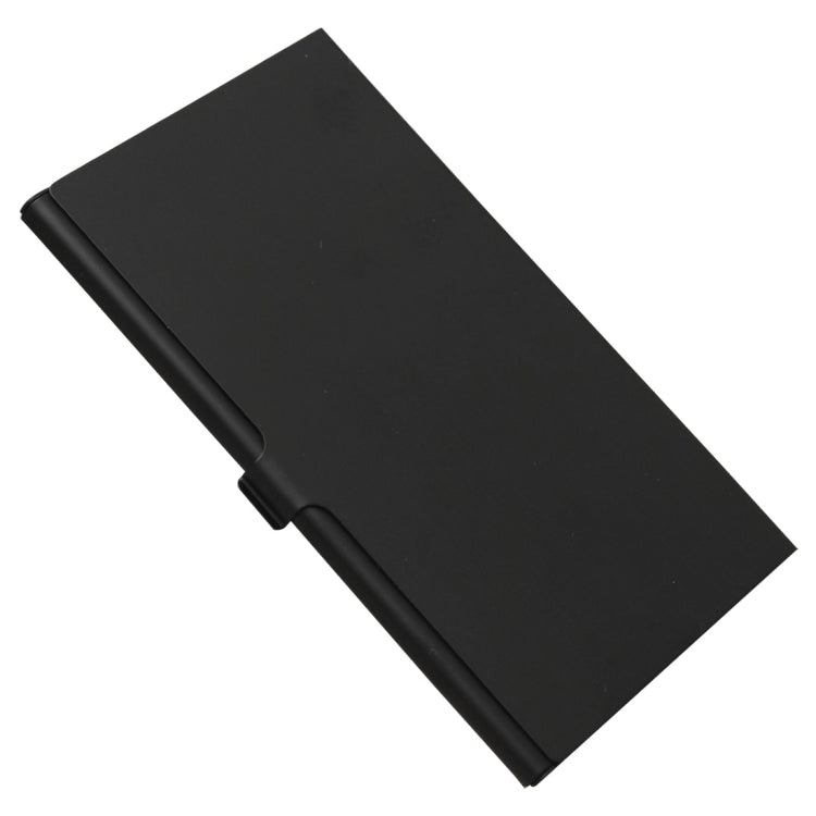 3SD Aluminum Alloy Memory Card Case Card Box Holders(Black) - HoMEdemic™ 