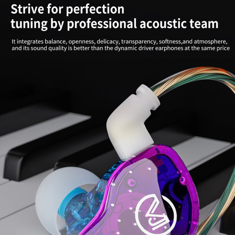 CVJ In Ear Wired Round Holes Universal Game Earphone(Black) - HoMEdemic™ 