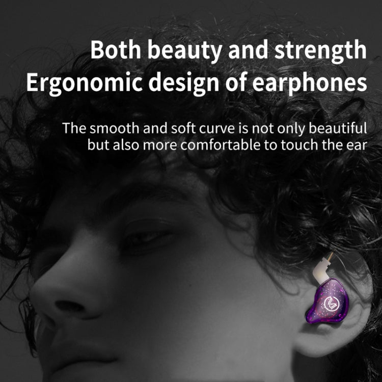 CVJ In Ear Wired Round Holes Universal Game Earphone(Black) - HoMEdemic™ 
