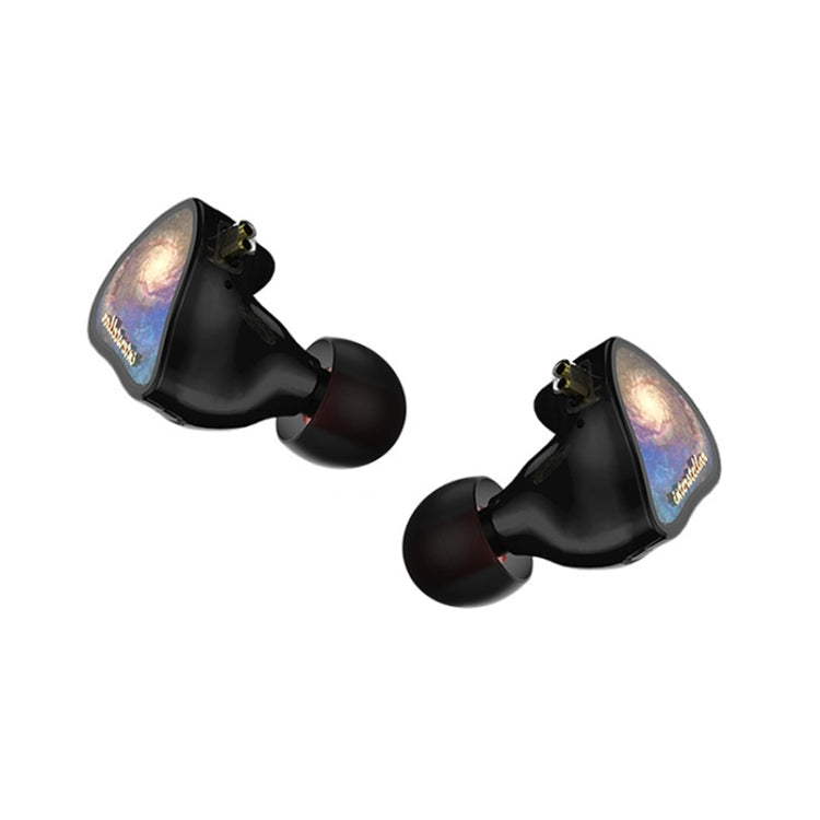 CVJ In-Ear Earplug Style Resin Interchangeable Cable Earphone, Style: Star Cloud With Mic - HoMEdemic™ 