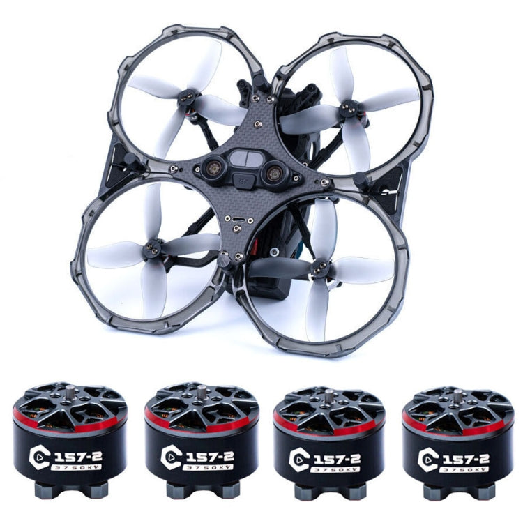 Suitable for DJI Avata 3.5-inch Upgrade Frame Kit, Style: Rack+4 Motors - HoMEdemic™ 