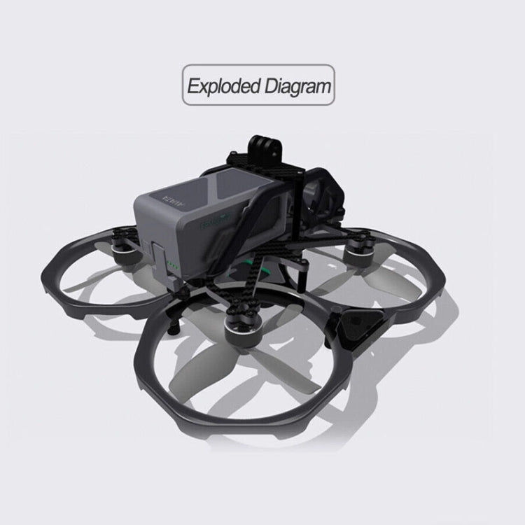 Suitable for DJI Avata 3.5-inch Upgrade Frame Kit, Style: Rack - HoMEdemic™ 