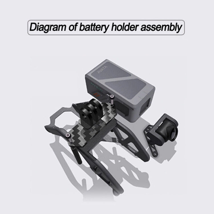 Suitable for DJI Avata 3.5-inch Upgrade Frame Kit, Style: Rack - HoMEdemic™ 