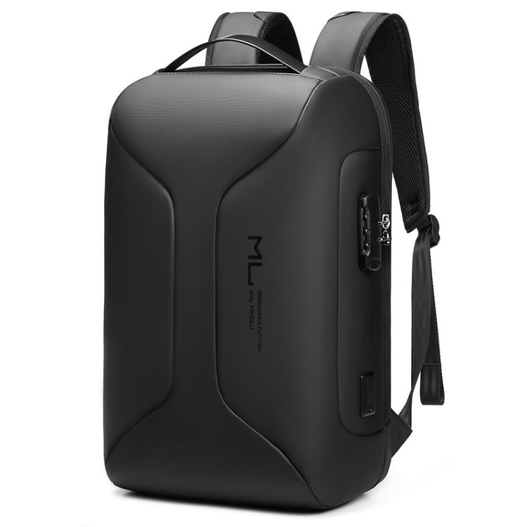 Business Large Capacity Travel Bag Multifunctional Waterproof Laptop Backpack With USB Port(Black) - HoMEdemic™ 