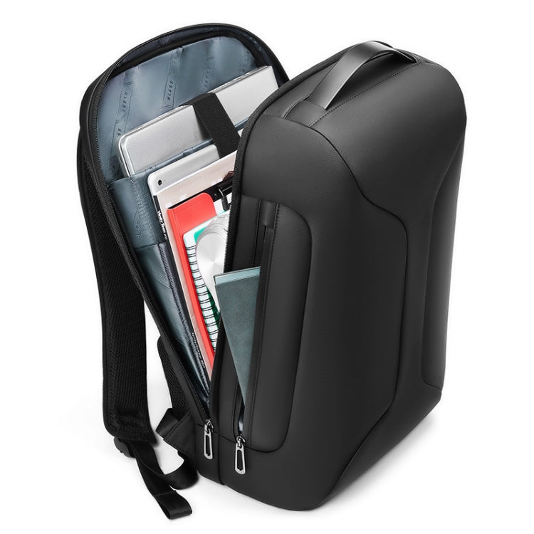 Business Large Capacity Travel Bag Multifunctional Waterproof Laptop Backpack With USB Port(Light Grey) - HoMEdemic™ 