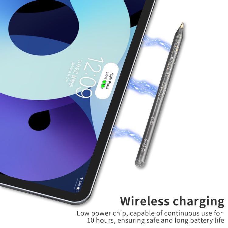 AhaStyle PE03 For iPad 2018-2022 Series Fast Charging Long Standby Transparent Touch Screen Pen - HoMEdemic™ 