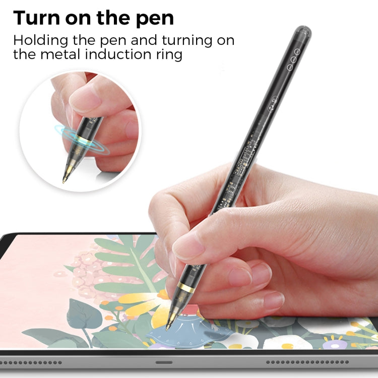 AhaStyle PE03 For iPad 2018-2022 Series Fast Charging Long Standby Transparent Touch Screen Pen - HoMEdemic™ 
