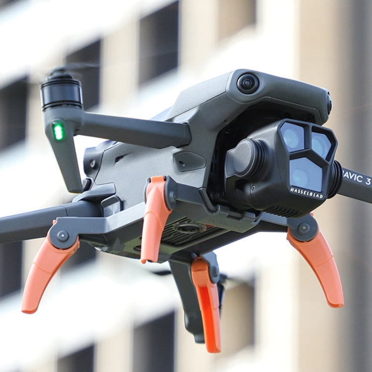 Sunnylife M3P-LG582 For DJI Mavic 3 Pro Folding Increases Tripod Protection Support Spider Landing Rack(Grey) - HoMEdemic™ 