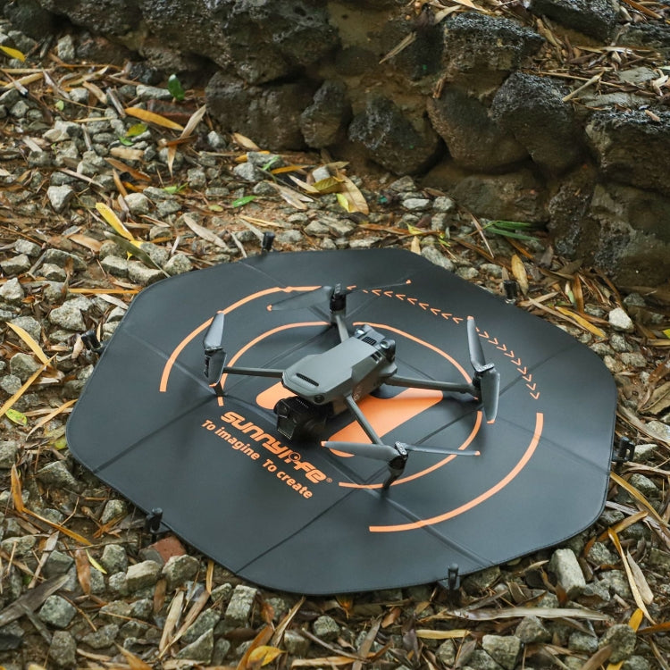 Sunnylife TJP11 80cm Hexagonal Double-sided Folding With Ground Spikes Drone Universal Apron - HoMEdemic™ 