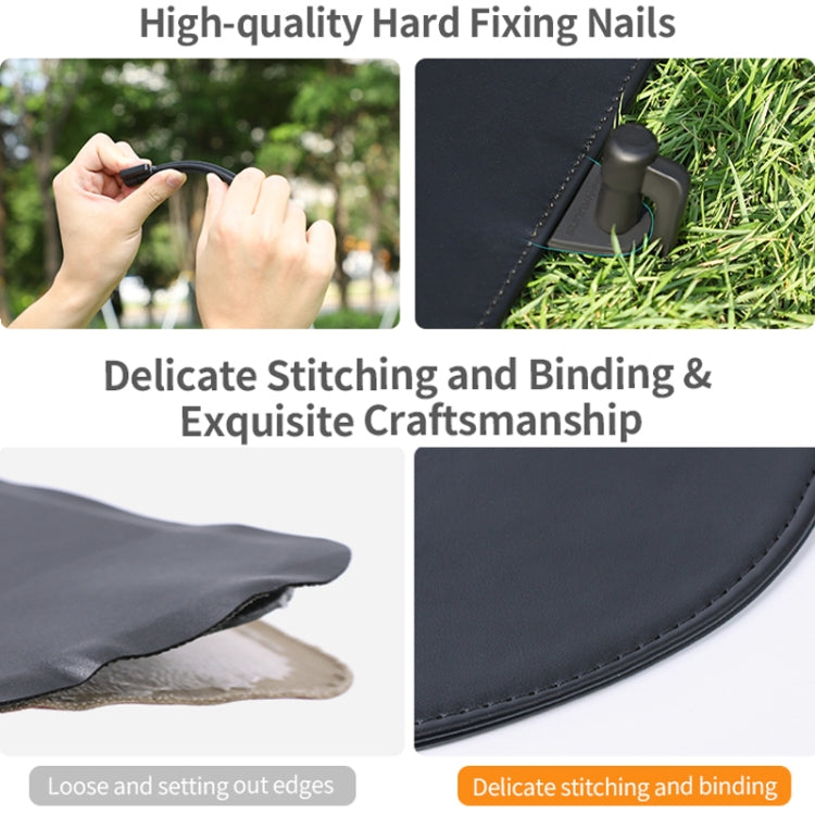 Sunnylife TJP11 80cm Hexagonal Double-sided Folding With Ground Spikes Drone Universal Apron - HoMEdemic™ 