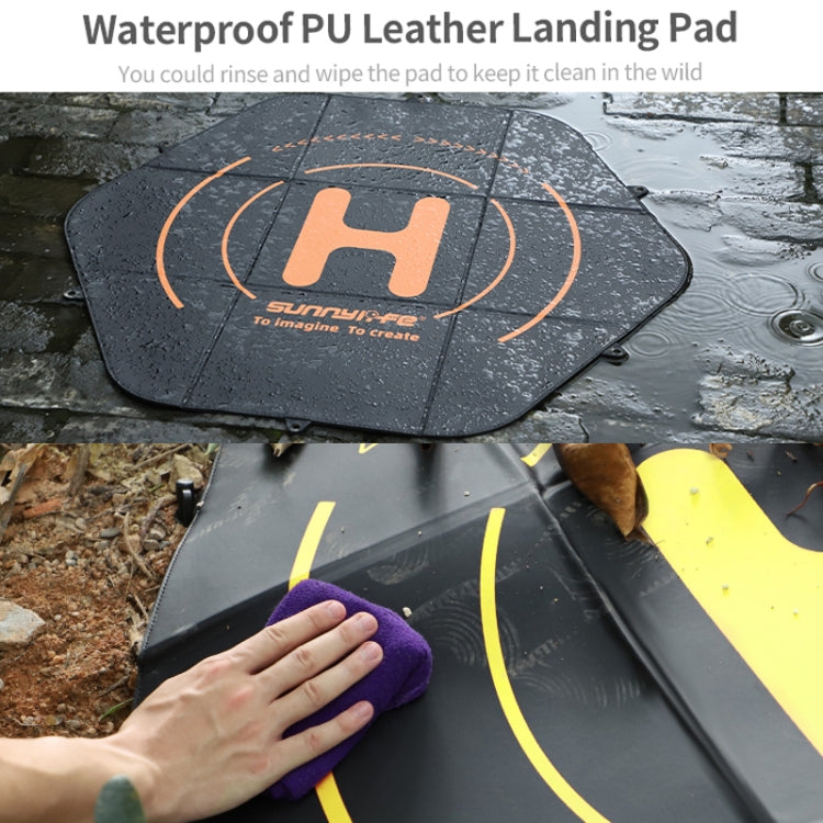 Sunnylife TJP11 80cm Hexagonal Double-sided Folding With Ground Spikes Drone Universal Apron - HoMEdemic™ 