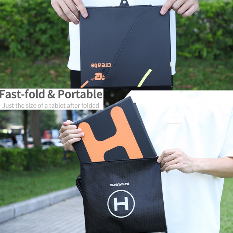 Sunnylife TJP11 80cm Hexagonal Double-sided Folding With Ground Spikes Drone Universal Apron - HoMEdemic™ 