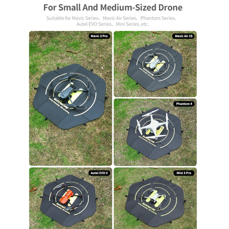 Sunnylife TJP11 80cm Hexagonal Double-sided Folding With Ground Spikes Drone Universal Apron - HoMEdemic™ 
