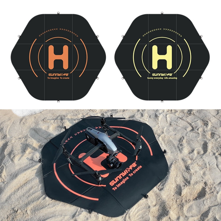 Sunnylife TJP10 110cm Hexagonal Double-Sided Folding With Ground Spikes Drone Universal Apron - HoMEdemic™ 