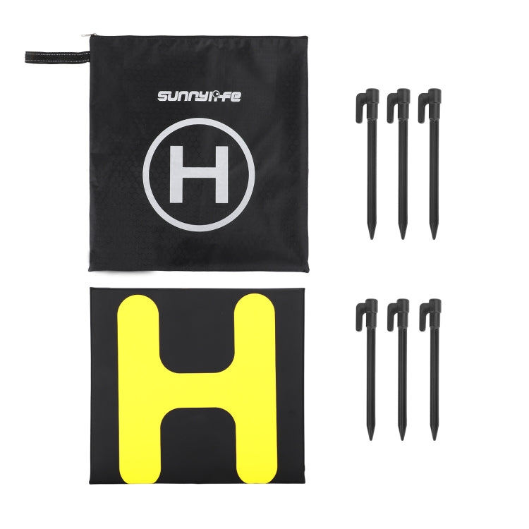 Sunnylife TJP10 110cm Hexagonal Double-Sided Folding With Ground Spikes Drone Universal Apron - HoMEdemic™ 