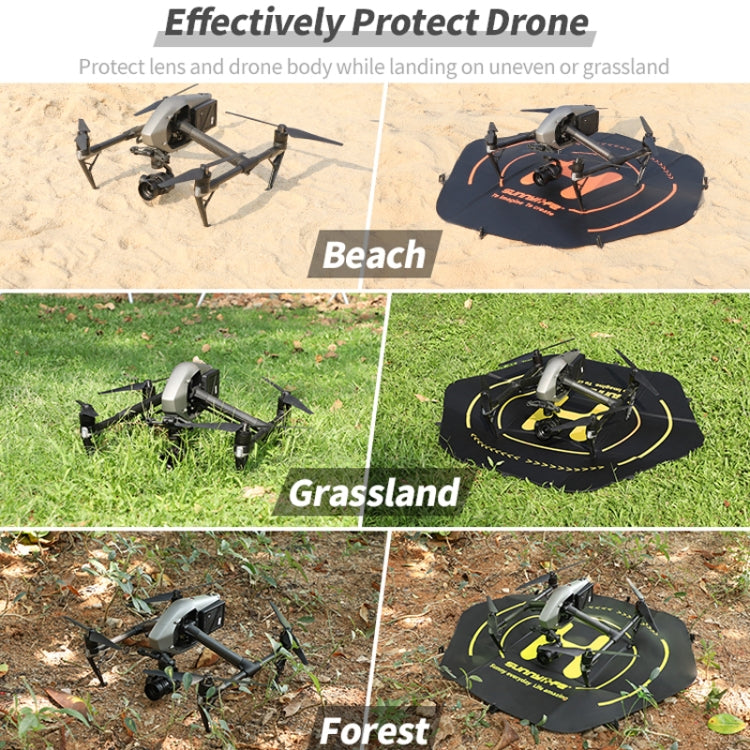 Sunnylife TJP10 110cm Hexagonal Double-Sided Folding With Ground Spikes Drone Universal Apron - HoMEdemic™ 