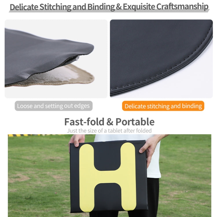 Sunnylife TJP10 110cm Hexagonal Double-Sided Folding With Ground Spikes Drone Universal Apron - HoMEdemic™ 
