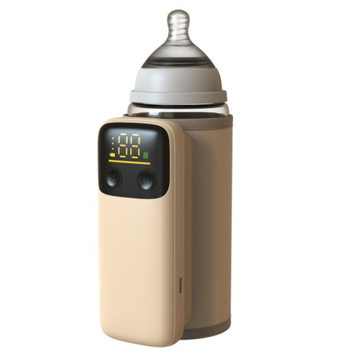 18W Fast Charging Baby Bottle Warmer With Digital Display, Spec: Standard Version - HoMEdemic™ 