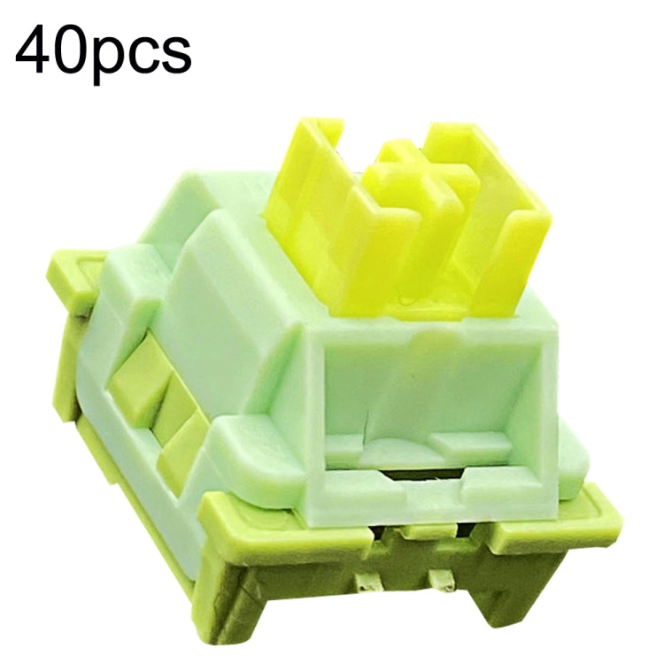 40pcs Customized Hot Swap Mechanical Keyboard 3Pin Shaft(Paragraph Mute Shaft) - HoMEdemic™ 