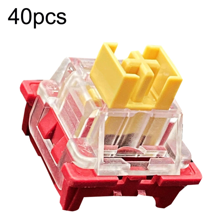 40pcs Customized Hot Swap Mechanical Keyboard 3Pin Shaft(Panda Paragraphs Shaft) - HoMEdemic™ 