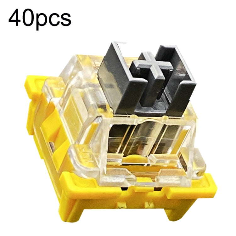 40pcs Customized Hot Swap Mechanical Keyboard 3Pin Shaft(Silver Shaft) - HoMEdemic™ 
