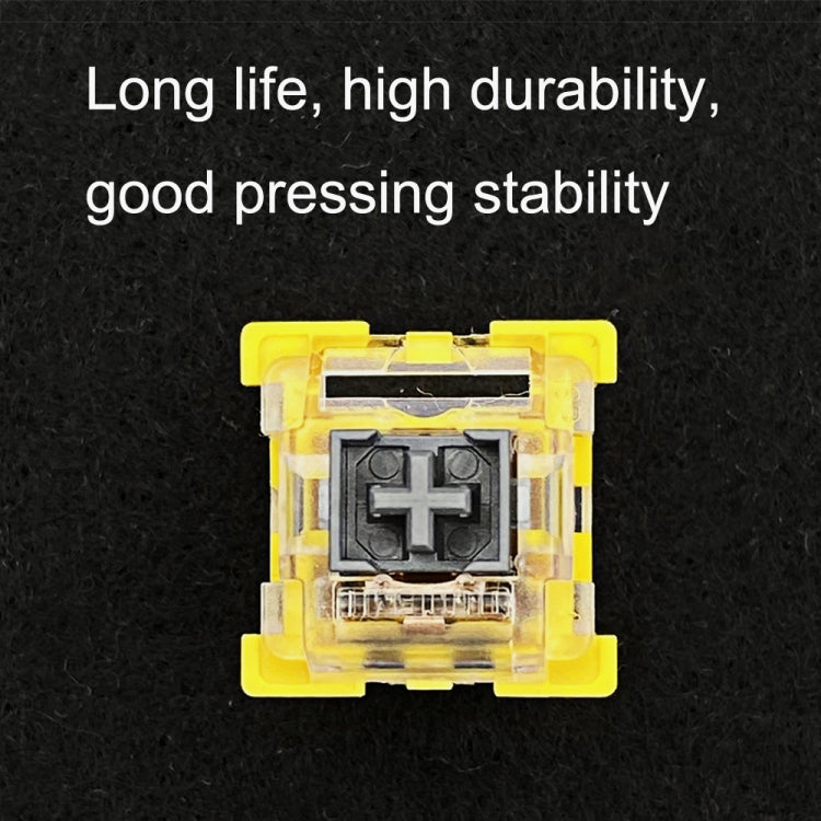 40pcs Customized Hot Swap Mechanical Keyboard 3Pin Shaft(Crystal Dust Shaft) - HoMEdemic™ 