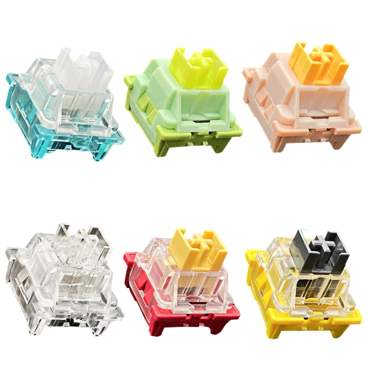 40pcs Customized Hot Swap Mechanical Keyboard 3Pin Shaft(Paragraph Mute Shaft) - HoMEdemic™ 