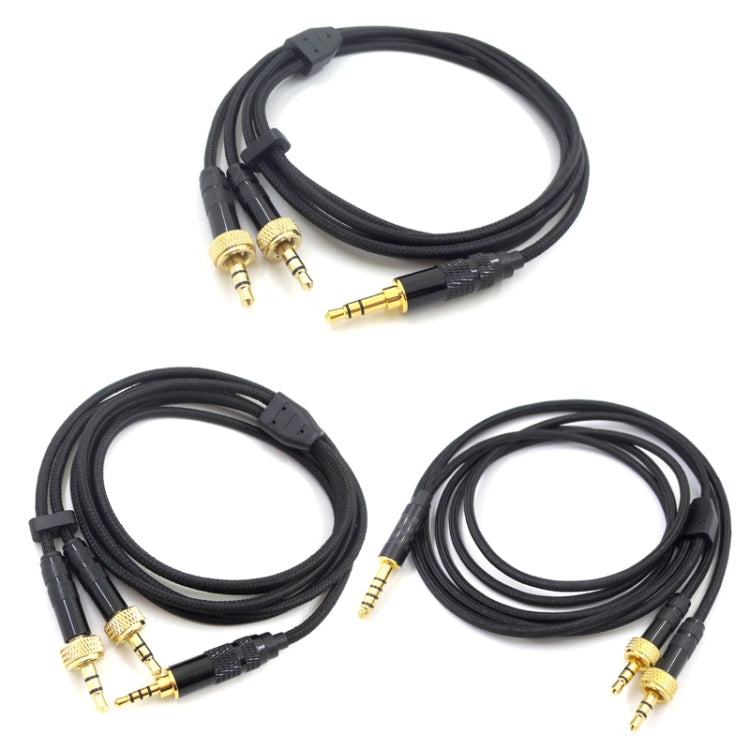 4.4mm Balance Head For Sony MDR-Z7 / MDR-Z1R / MDR-Z7M2 Headset Upgrade Cable - HoMEdemic™ 