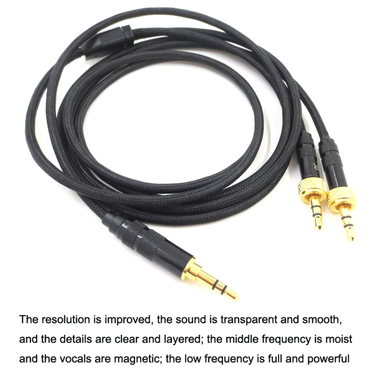 4.4mm Balance Head For Sony MDR-Z7 / MDR-Z1R / MDR-Z7M2 Headset Upgrade Cable - HoMEdemic™ 