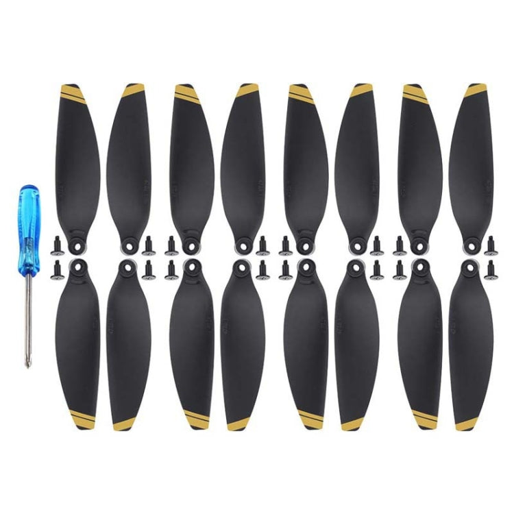 For DJI Mavic Mini 4726F Wing Propeller Blade Drone Accessories, Spec: 4pairs Golden Edge - HoMEdemic™ 