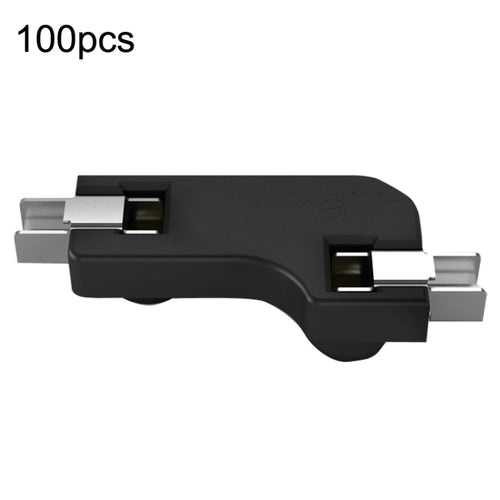 100pcs Mechanical Keyboard Shaft Body Hot Swap Base Modified Shaft Seat Connector(Black) - HoMEdemic™ 