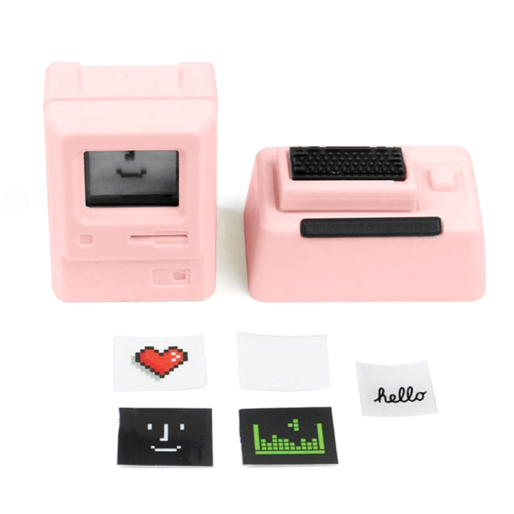 Mechanical Keyboard MAC Retro Light Transmission Keycap(Pink) - HoMEdemic™ 