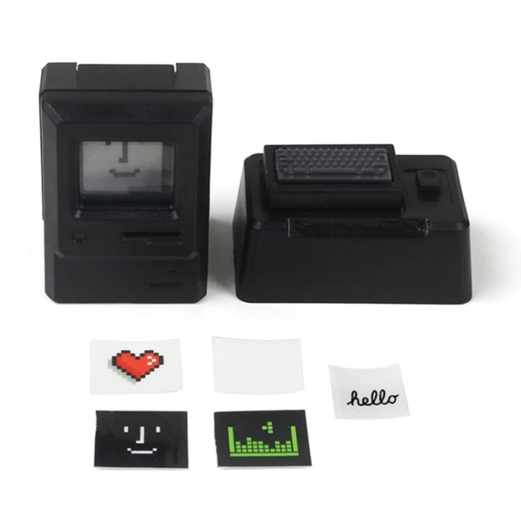 Mechanical Keyboard MAC Retro Light Transmission Keycap(Black) - HoMEdemic™ 