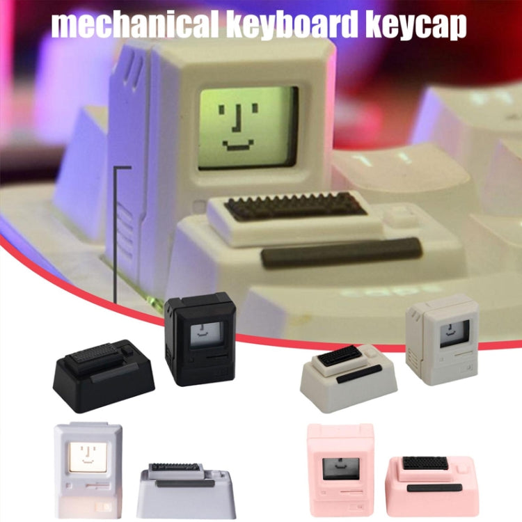 Mechanical Keyboard MAC Retro Light Transmission Keycap(White) - HoMEdemic™ 