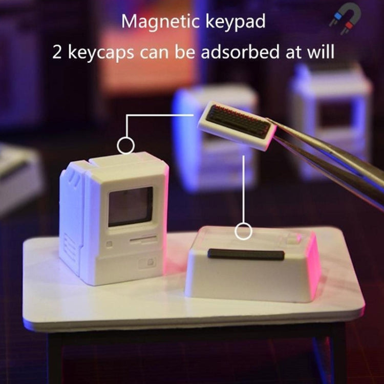 Mechanical Keyboard MAC Retro Light Transmission Keycap(White) - HoMEdemic™ 