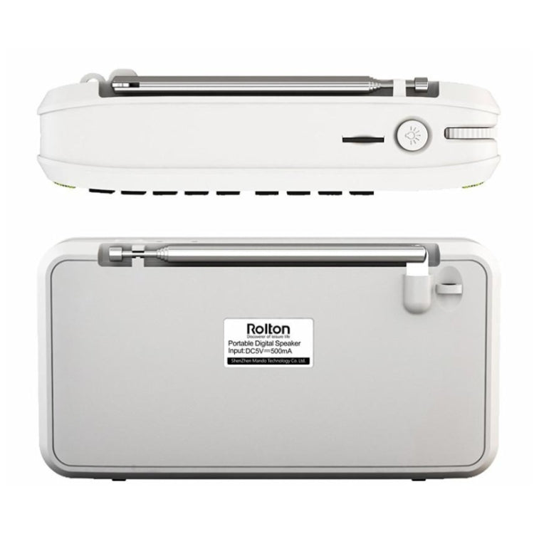 Rolton E500 Bluetooth Speaker 2.1-Channel Built-In Microphone Supports FM Radio(Green) - HoMEdemic™ 