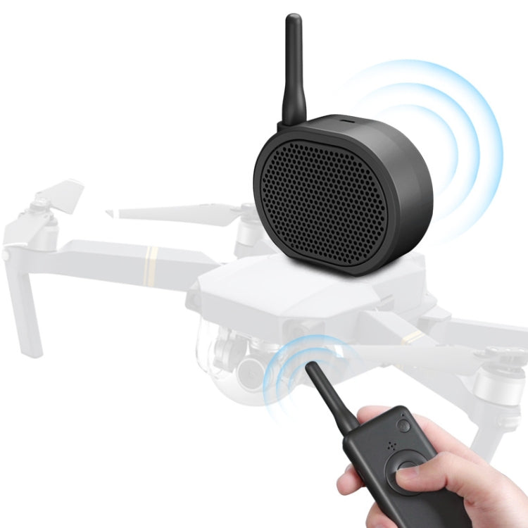 Mini Drone Megaphone Wireless Portable Speaker 2KM Control for DJI Mavic Mini/Mavic 2/Mavic Pro/FIMI X8SE/Phantom/Hubsan Zino - HoMEdemic™ 