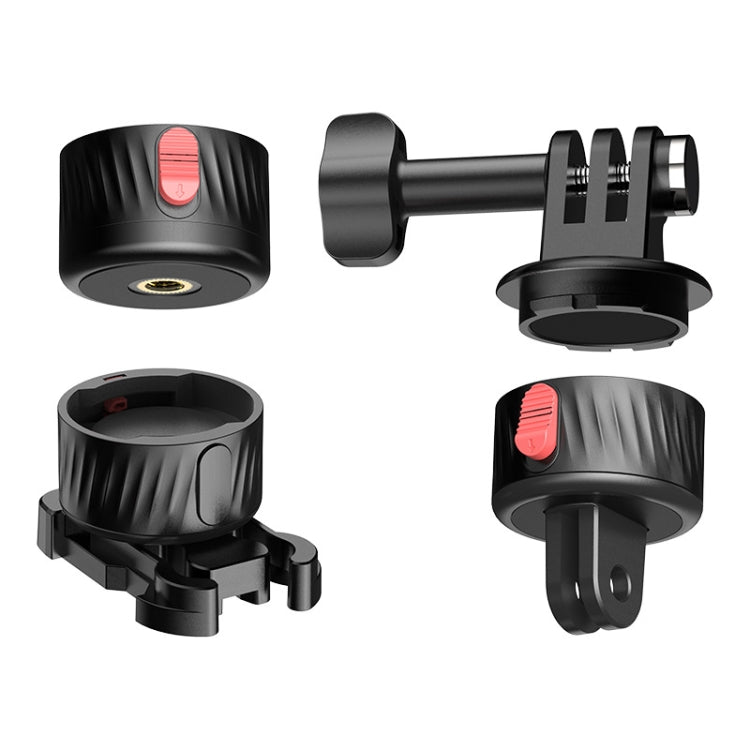 For GoPro/Insta360 GO 3 Action Camera Magnetic Gimbal Base Adapter Accessories(3pcs/set) - HoMEdemic™ 