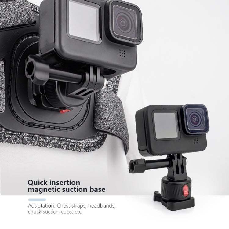 For GoPro/Insta360 GO 3 Action Camera Magnetic Gimbal Base Adapter Accessories(3pcs/set) - HoMEdemic™ 