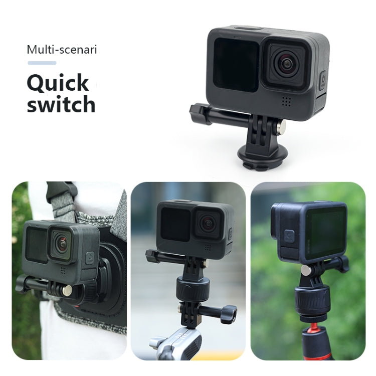 For GoPro/Insta360 GO 3 Action Camera Magnetic Gimbal Base Adapter Accessories(3pcs/set) - HoMEdemic™ 