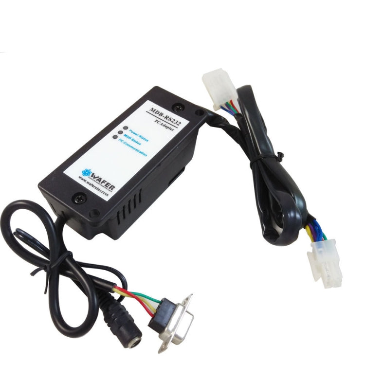 MDB-RS232 3 Light Version Adapter Box To Convert the MDB Bill Acceptor Data to PC RS232 - HoMEdemic™ 