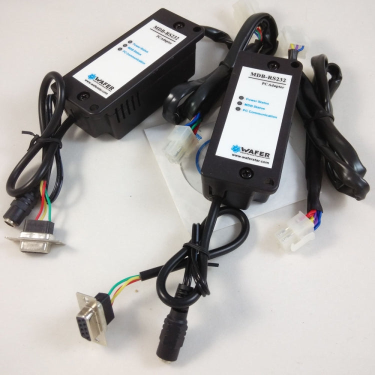 MDB-RS232 3 Light Version Adapter Box To Convert the MDB Bill Acceptor Data to PC RS232 - HoMEdemic™ 