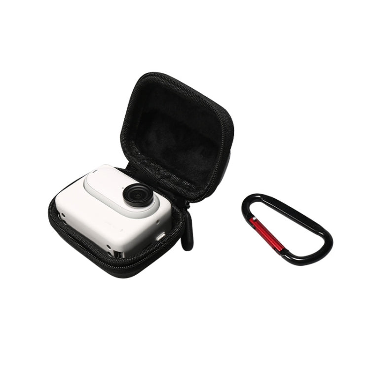 For Insta360 GO 3 Mini Body Bag Portable Storage Bag With Carabiner(Black) - HoMEdemic™ 