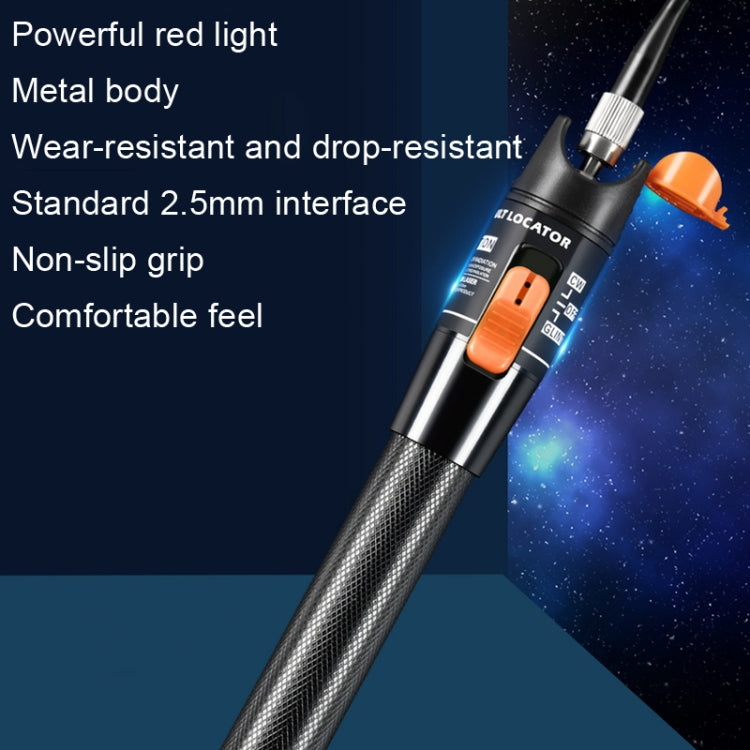 5MW Fiber Red Light Test Pen Red Light Sources Through Optical Pen Optical Fiber Detection - HoMEdemic™ 