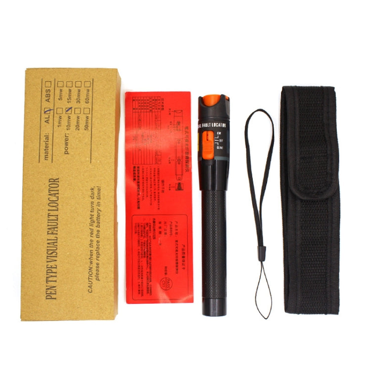 5MW Fiber Red Light Test Pen Red Light Sources Through Optical Pen Optical Fiber Detection - HoMEdemic™ 