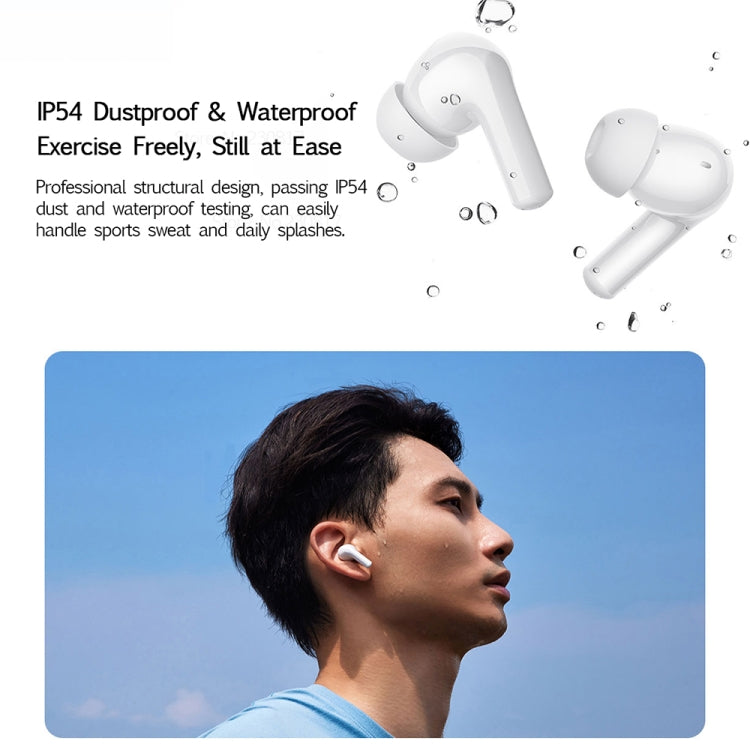 Original Xiaomi Redmi Buds 4 Vitality Edition Waterproof Wireless Bluetooth Calling Noise Reduction Earphone(White) - HoMEdemic™ 