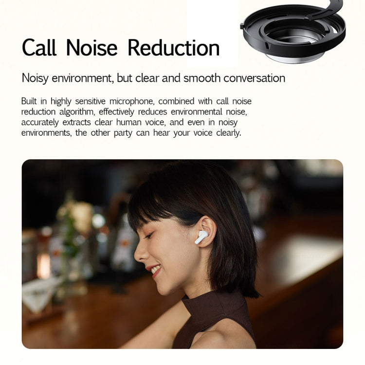 Original Xiaomi Redmi Buds 4 Vitality Edition Waterproof Wireless Bluetooth Calling Noise Reduction Earphone(White) - HoMEdemic™ 