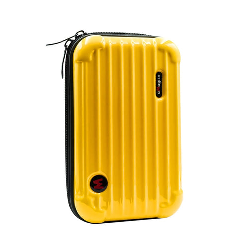 For Insta360 GO 3 / GO 3S AMagisn Hard Shell Storage Bag Waterproof Bag(Yellow) - HoMEdemic™ 